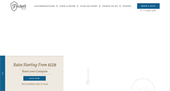 Desktop Screenshot of foxhallresort.com